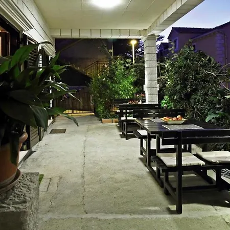 Apartmán Magda- Comfort Backside Studio With Outside Patio